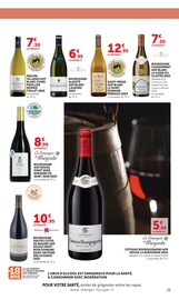 Vin Rouge en promo dans le catalogue U Express à la page 11