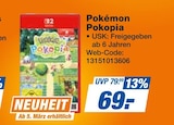 Pokémon Pokopia im Angebot bei expert in Gera Pokémon Pokopia Angebote von Nintendo Switch 2 bei expert Gera für 69,00 €