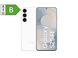 GALAXY S25 FE 128 GB White Dual SIM von SAMSUNG für 639,99 € bei MediaMarkt Saturn im Angebot GALAXY S25 FE 128 GB White Dual SIM von SAMSUNG im aktuellen MediaMarkt Saturn Prospekt