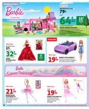 Prospectus Auchan Hypermarché "EMBARQUEZ POUR LE PAYS DES JOUETS" en cours à Narbonne, Page 30 Catalogue Auchan Hypermarché en cours à Narbonne, "EMBARQUEZ POUR LE PAYS DES JOUETS", Page 30