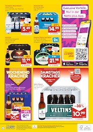 Netto Marken-Discount Wasser im Prospekt Netto Marken-Discount Wasser im Prospekt