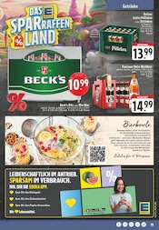 Veltins im EDEKA Prospekt in Beckum Aktueller EDEKA Prospekt mit Veltins, "Aktuelle Angebote", Seite 21