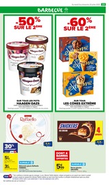 Glace Angebote im Prospekt "BARBECUE" von Carrefour Market Glace Angebote im Prospekt "BARBECUE" von Carrefour Market auf Seite 25