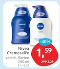 Creme Care von Nivea für 1,59 € bei budni im Angebot Creme Care von Nivea im aktuellen budni Prospekt