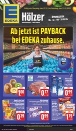 EDEKA Prospekt für Fahrenbach: "Wir lieben Lebensmittel!", 28 Seiten, 07.01.2025 - 11.01.2025