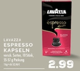 Aktuelle Kaffee Angebote bei EDEKA in Dinslaken Aktuelles Espresso Kapseln Angebot bei EDEKA in Dinslaken ab 2,99 €