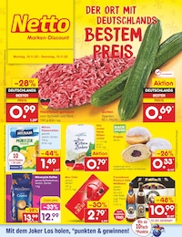 Netto Marken-Discount Prospekt für Train: "Aktuelle Angebote", 67 Seiten, 10.11.2025 - 15.11.2025