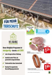 Schweinefleisch im EDEKA Prospekt in Neu-Ulm Aktueller EDEKA Prospekt mit Schweinefleisch, "Aktuelle Angebote", Seite 5