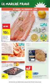 Promos Crevettes dans le catalogue "LE MOIS DES SUPPORTERS" de Carrefour Market Crevettes en promo dans le catalogue Carrefour Market à la page 21