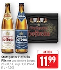 Aktuelles Pilsner Angebot bei E center in Stuttgart ab 11,99 €