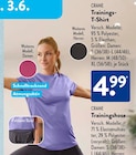 Trainings-T-Shirt im ALDI SÜD Prospekt Trainings-T-Shirt von CRANE im aktuellen ALDI SÜD Prospekt für 4,99 €