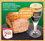 Angebot im GLOBUS Wittlich Prospekt GLOBUS Wittlich Prospekt mit im Angebot für 2,00 €