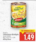 1-Portions-Eintöpfe von Erasco im aktuellen E center Prospekt