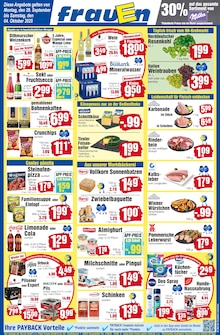 Aktueller EDEKA Frischemarkt Prospekt "Top Angebote" Seite 1 von 2 Seiten