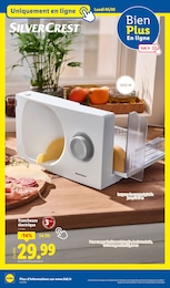 Offre Couteau De Cuisine dans le catalogue Lidl du moment à la page 74