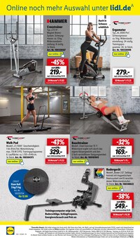 Crosstrainer im aktuellen Lidl Prospekt (Mönchengladbach) Crosstrainer im Lidl Prospekt "LIDL LOHNT SICH" mit 62 Seiten (Mönchengladbach)