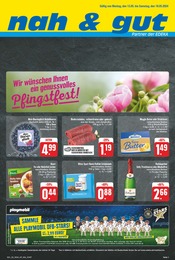 Aktueller nah und gut Supermärkte Prospekt für Sosa: Wir lieben Lebensmittel! mit 8} Seiten, 13.05.2024 - 18.05.2024