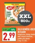 Königs-Gemüse in Rahm oder Erbsen & Karotten Angebote von iglo bei Marktkauf Voerde für 2,99 €