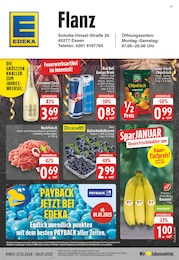 EDEKA Prospekt für Essen: "Aktuelle Angebote", 28 Seiten, 27.12.2024 - 04.01.2025