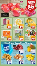 Hähnchen Angebot im aktuellen REWE Prospekt auf Seite 8