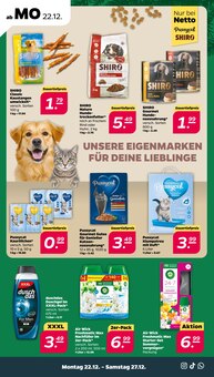 Katzenfutter im aktuellen Netto mit dem Scottie Prospekt (Cottbus) Katzenfutter im Netto mit dem Scottie Prospekt "Günstig. Besser. Für Dich." mit 22 Seiten (Cottbus)