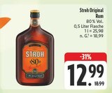 Original Rum Angebote von Stroh bei EDEKA Weimar für 12,99 €
