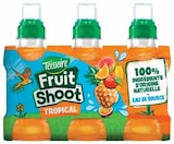 Intermarché Ploemeur - Promo Boisson aux fruits tropical fruit shoot Promo Boisson aux fruits tropical fruit shoot à 1,30 € dans le catalogue Intermarché à Ploemeur
