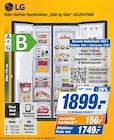 Aktuelle Kühlschrank Angebote bei expert in Delmenhorst Aktuelles Kühl-/Gefrier-Kombination "Side by Side" Angebot bei expert in Delmenhorst ab 1.749,00 €