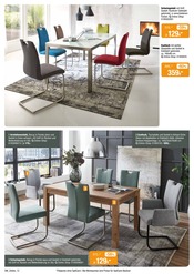 Esstisch im Opti-Wohnwelt Prospekt in Gifhorn Aktueller Opti-Wohnwelt Prospekt mit Esstisch, "Dein trendiges Möbelhaus", Seite 12