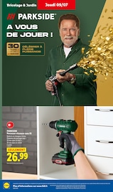 Promos Bricolage dans le catalogue "Au coeur de nos régions !" de Lidl Bricolage en promo dans le catalogue Lidl à la page 34