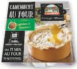 Camembert au four au lait pasteurisé - GRAINDORGE en promo chez Super U Quimper à 2,93 €