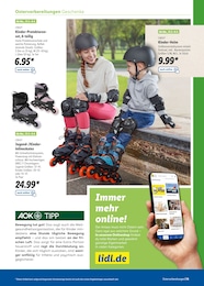 Lidl Inlineskates im Prospekt 