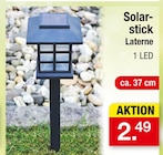 Solarstick Laterne im Angebot bei Zimmermann in Hildesheim Solarstick Laterne Angebote bei Zimmermann Hildesheim für 2,49 €