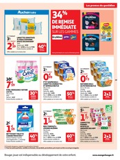 Promos WC dans le catalogue "BEAUTÉ" de Auchan Hypermarché WC en promo dans le catalogue Auchan Hypermarché à la page 49