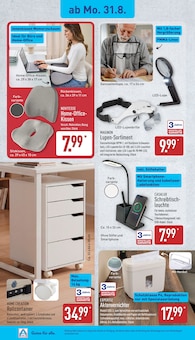 Büromöbel Angebot im ALDI Nord Prospekt, gültig von 31.08.2026 bis 05.09.2026 Büromöbel Angebot im aktuellen ALDI Nord Prospekt auf Seite 22