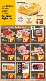 Hackfleisch im REWE Prospekt in Leinfelden-Echterdingen Aktueller REWE Prospekt mit Hackfleisch, "Dein Markt", Seite 10
