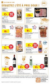 Vin en promo dans le catalogue Intermarché Super à la page 8