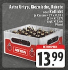 Urtyp, Kiezmische, Rakete oder Rotlicht Angebote von Astra bei E center Bergkamen für 13,99 €