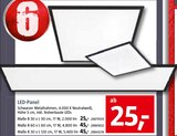 LED-Panel Angebot in Glinde, Kr Stormarn LED-Panel im aktuellen Prospekt bei BAUHAUS in Glinde, Kr Stormarn
