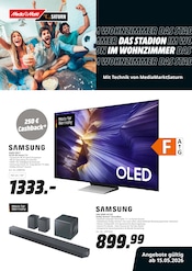 Aktueller MediaMarkt Saturn Elektromärkte Prospekt in Ludwigsfelde und Umgebung, "DAS STADION IM WOHNZIMMER" mit 5 Seiten, 15.05.2026 - 22.05.2026