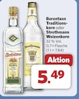 Traditionskorn von Berentzen im aktuellen combi Prospekt