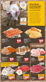 Rindfleisch im aktuellen REWE Prospekt (Reutlingen) Rindfleisch im REWE Prospekt "Dein Markt" mit 26 Seiten (Reutlingen)