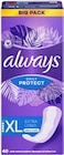 Slipeinlagen Big-Pack von always für 2,29 € bei Kaufland im Angebot Slipeinlagen Big-Pack von always im aktuellen Kaufland Prospekt