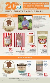 Saucisse Angebote im Prospekt "U Express" von U Express auf Seite 4