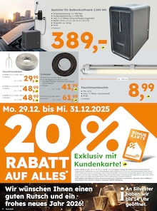 Bohrmaschine Angebot im aktuellen Globus-Baumarkt Prospekt auf Seite 4