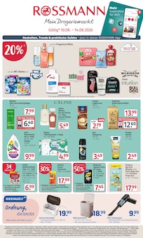 Rossmann Prospekt Mein Drogeriemarkt mit 26 Seiten
