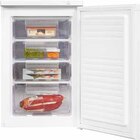 Tisch-Gefrierschrank GS12-040E Angebote von exquisit bei MEDIMAX Oberhausen für 199,00 €