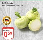 Kohlrabi grün im Angebot bei GLOBUS in Halle Kohlrabi grün Angebote bei GLOBUS Halle für 0,59 €
