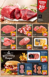 Gulasch im REWE Prospekt in Buxtehude Aktueller REWE Prospekt mit Gulasch, "Dein Markt", Seite 9