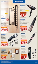 Offre Sèche-Serviettes dans le catalogue Lidl du moment à la page 51
